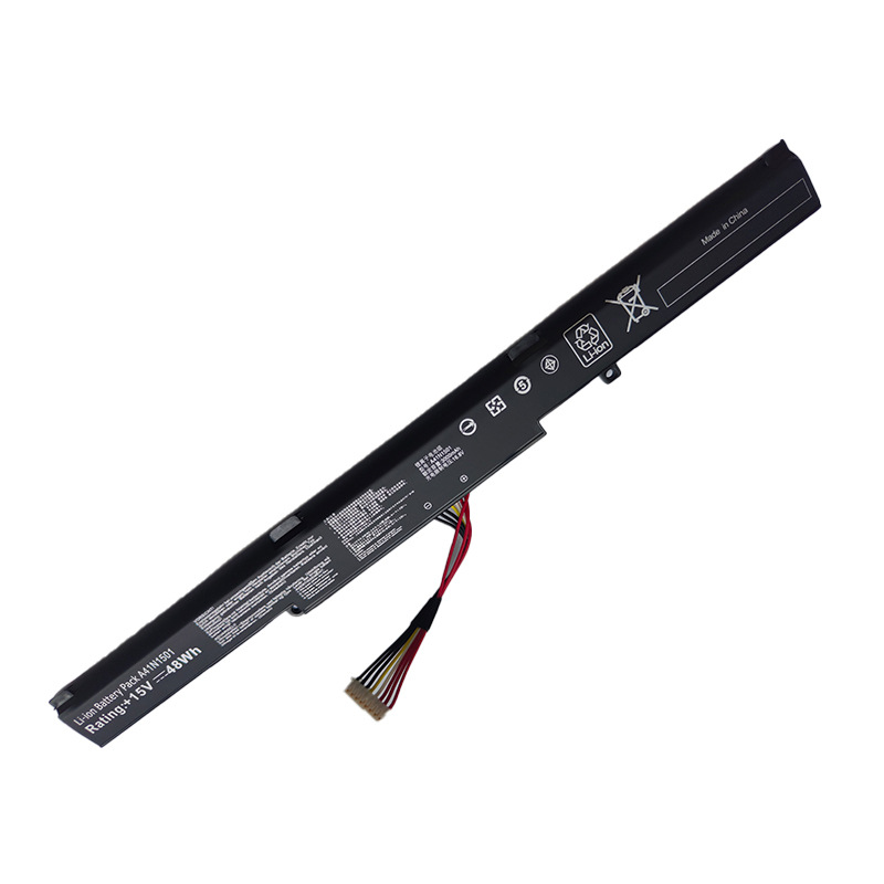 Suitable for ASUS A41N1501 N552V N752V ZX70V GL752JW GL752VW FX71 Battery