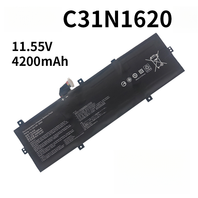 Compatible ASUS Vivobook U4100U U4100UQ UX430U UX430UQ C31N1620 Laptop Battery