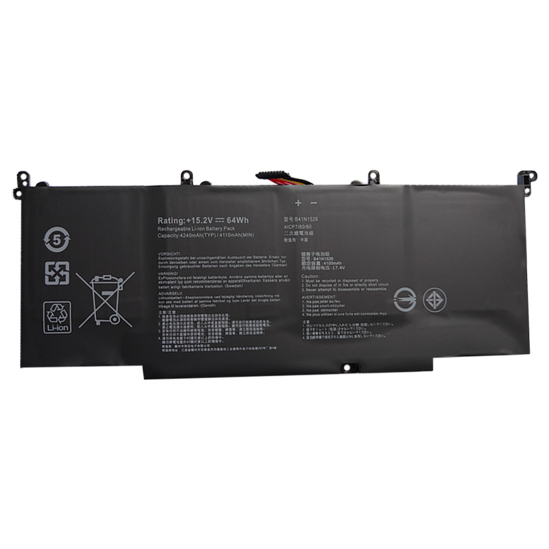Compatible ASUS TUF Gaming Laptop Series FX60VM ZX60V FX502VM B41N1526 Laptop Battery