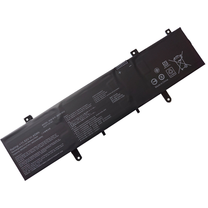 Compatible with ASUS B31N1632 Vivobook S4100U S4000U Zenbook X405U Laptop Battery