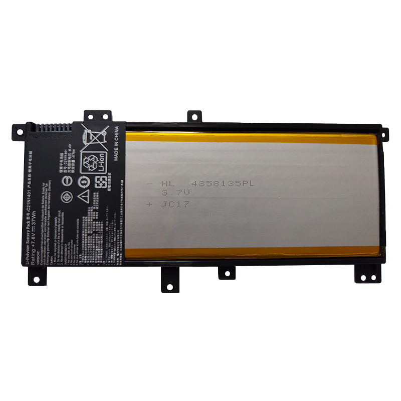 Suitable for ASUS C21N1401 Y483L F455L X454L R455L W419L Laptop Battery