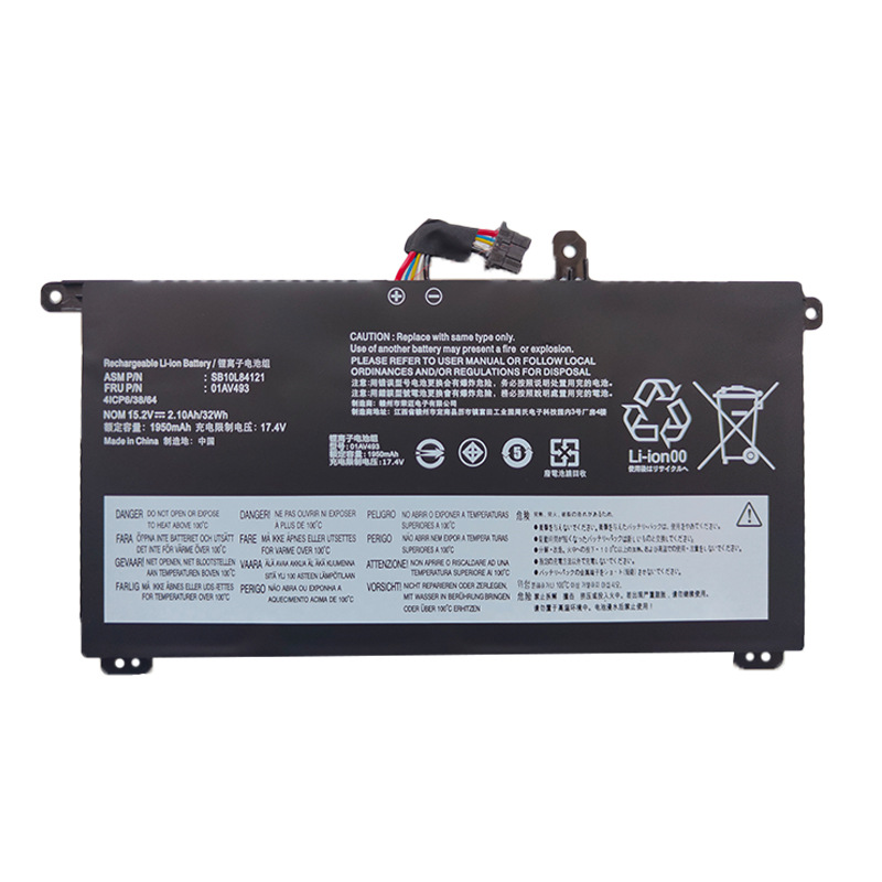 Compatible with Lenovo Thinkpad T570 T580 P51S P52S 01AV493 Laptop Battery