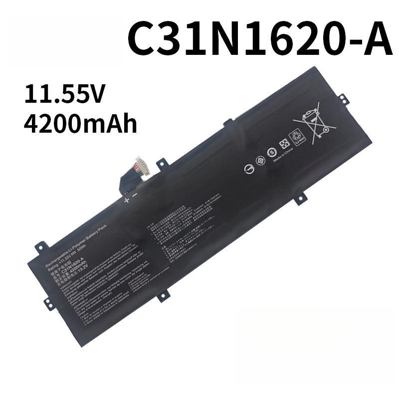 Compatible ASUS Vivobook U4100U U4100UQ UX430U UX430UQ C31N1620 Laptop Battery