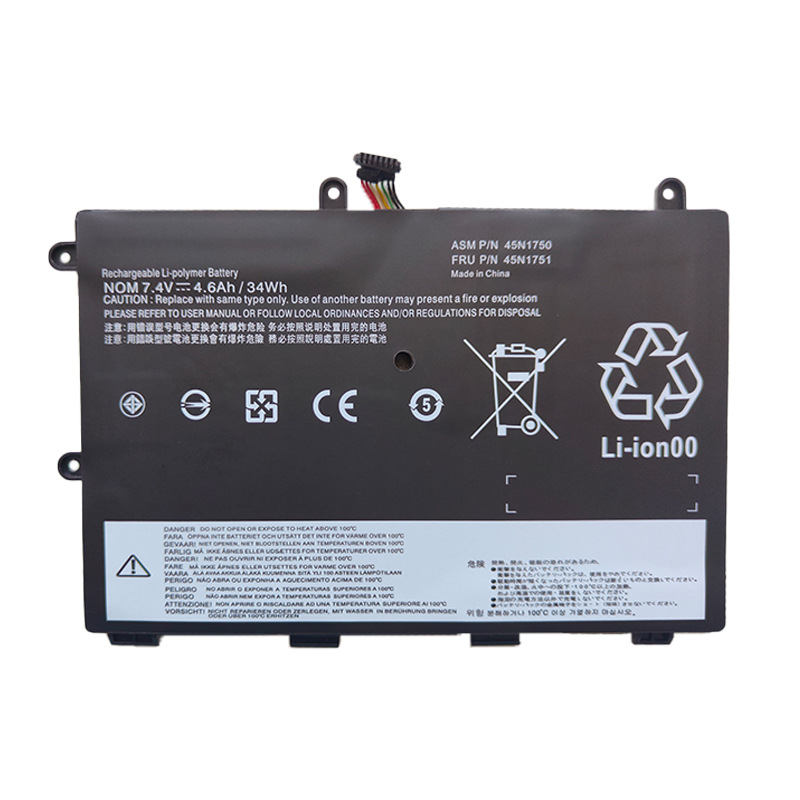 Compatible Lenovo Yoga 11E 45N1750 45N1751 45N1749 45N1748 Laptop Battery