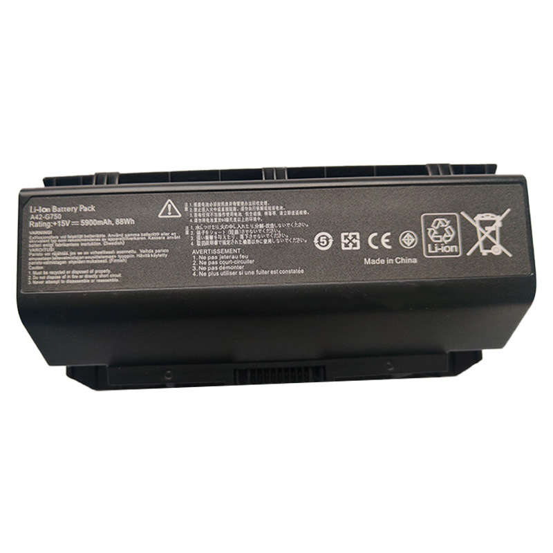 Compatible with ASUS A42-G750 G750J G750JZ G750JH G750JW Laptop Battery