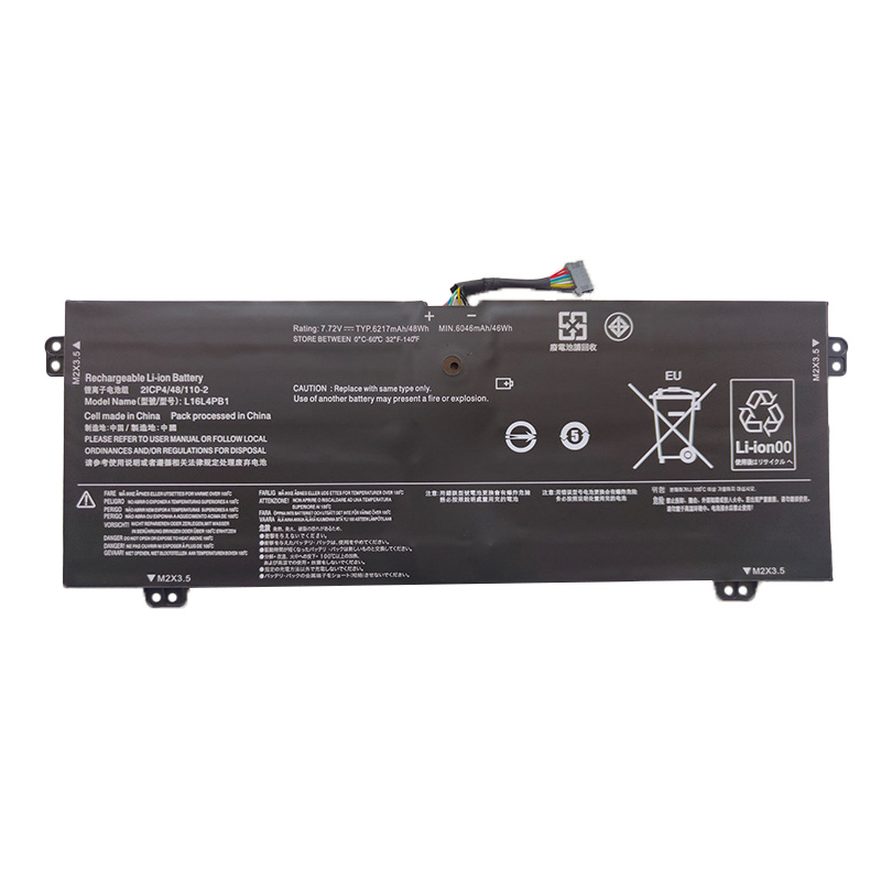 Compatible Battery for Lenovo L16L4PB1 YOGA 720-13IKB/13IKBR 730-13IKB/13IWL