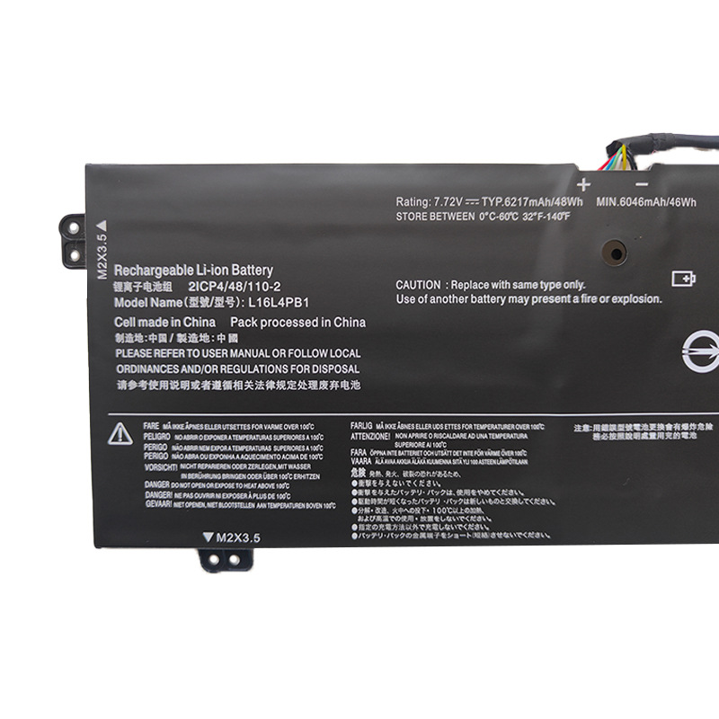 Compatible Battery for Lenovo L16L4PB1 YOGA 720-13IKB/13IKBR 730-13IKB/13IWL
