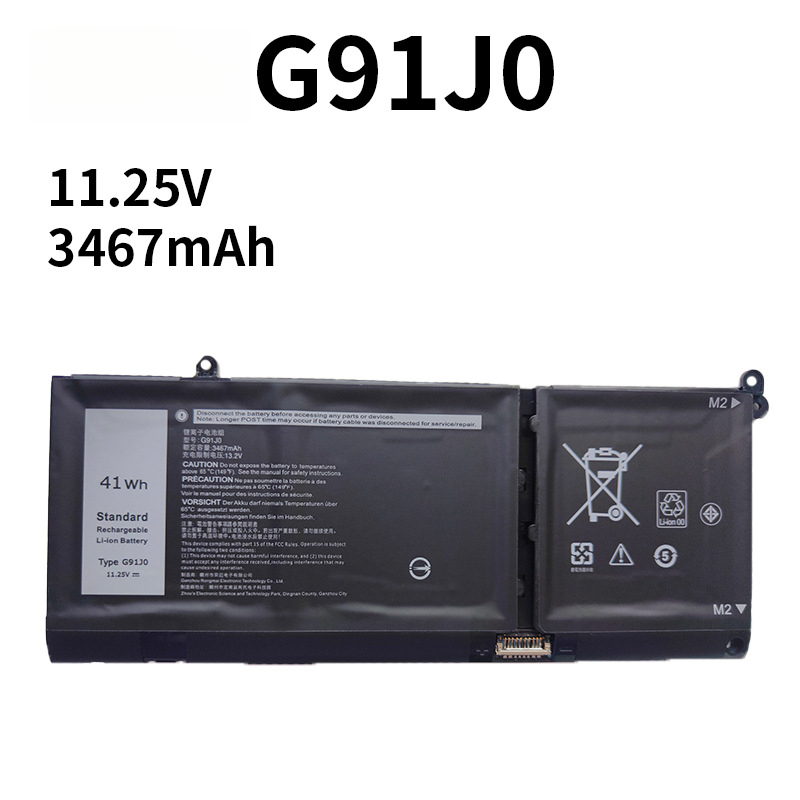 Compatible Dell G91J0 Inspiron 5518 5418 5415 5515 7415 Laptop Battery
