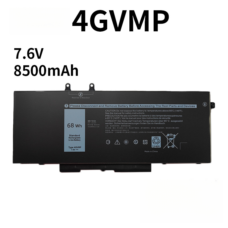 Compatible Dell Latitude 5400 5410 5500 5510 3550 4GVMP Laptop Battery