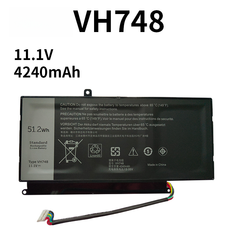 Compatible Dell VH748 Vostro 5460 5470 5560 14 5439 P41G Laptop Battery