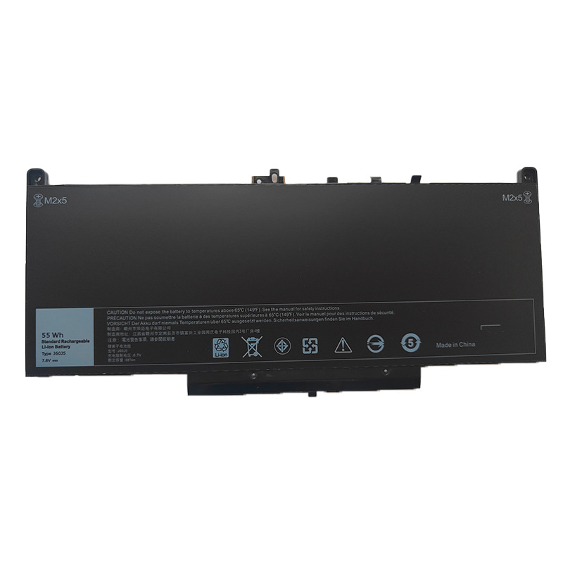 Compatible Dell J60 J5 Latitude E7270 E7470 R1V85 MC34Y Laptop Battery