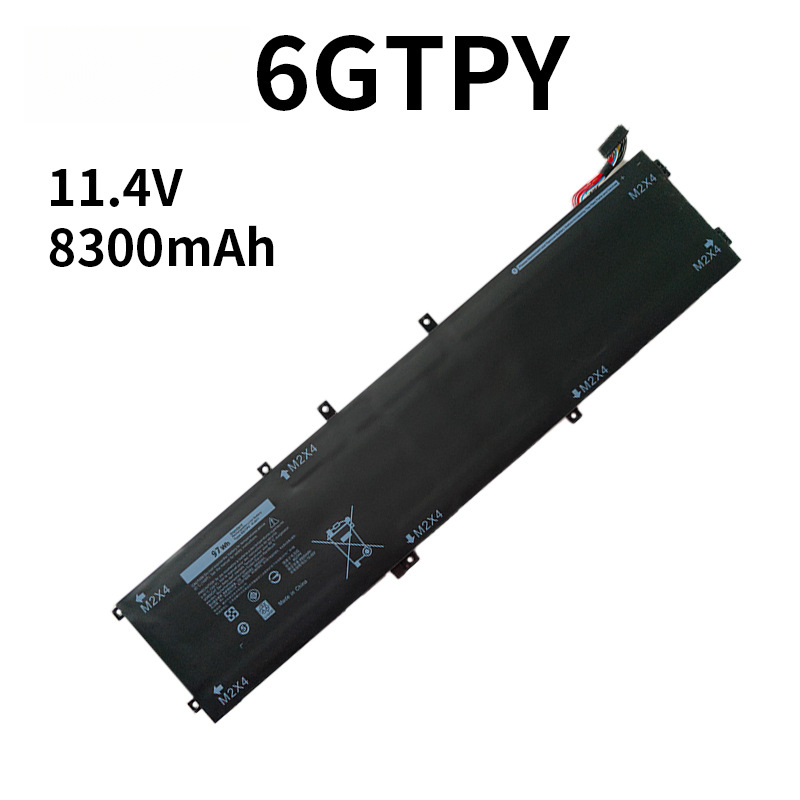 Compatible Battery for Dell P83F Inspiron 7591 7590 XPS15 9560 H5H20 6GTPY