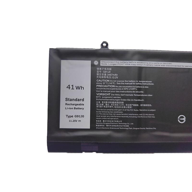 Compatible Dell G91J0 Inspiron 5518 5418 5415 5515 7415 Laptop Battery