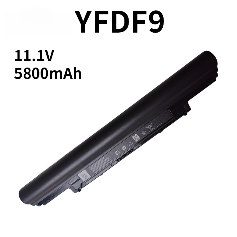 Compatible Dell Latitude E3340 E3350 YFDF9 V131-2 Generation JR6XC Laptop Battery