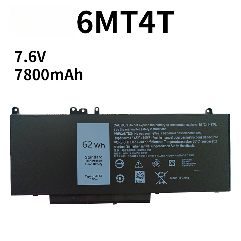 Compatible Dell 6MT4T Latitude E5470 E5570 E5250 E5450 Laptop Battery