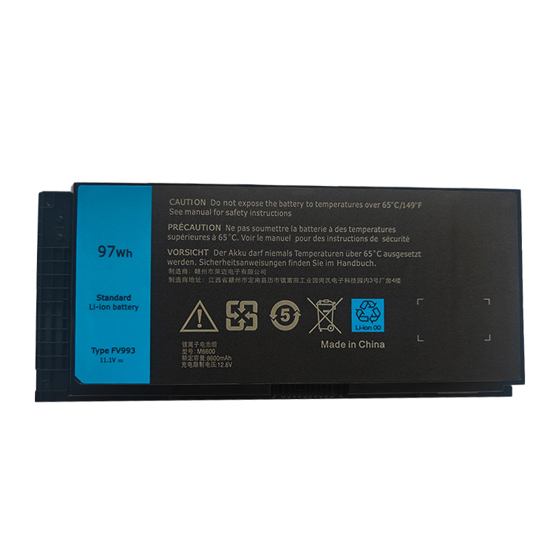 Compatible Dell FV993 M4600 M4700 M4800 M6600 M6700 M6800 Laptop Battery