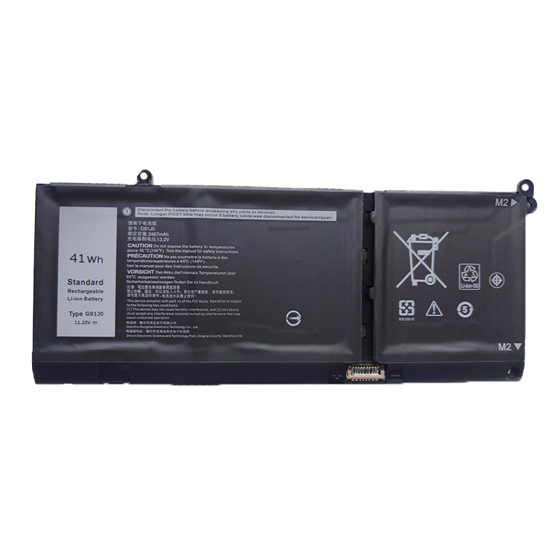Compatible Dell G91J0 Inspiron 5518 5418 5415 5515 7415 Laptop Battery