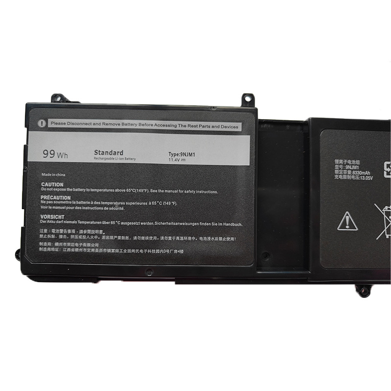 Compatible Dell 9NJM1 Alienware 15 R3 17 R4/R5 P31E P69F Laptop Battery