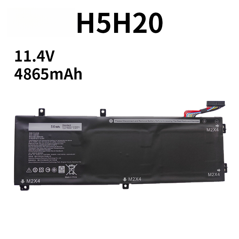 Compatible Battery for Dell P83F Inspiron 7591 7590 XPS15 9560 H5H20 6GTPY