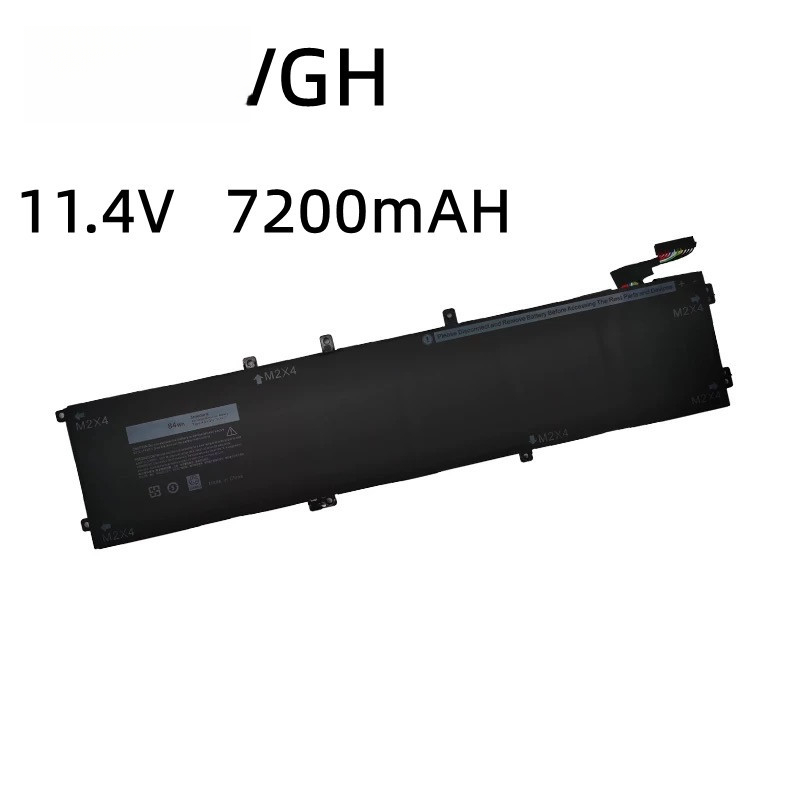 Compatible Battery for Dell P83F Inspiron 7591 7590 XPS15 9560 H5H20 6GTPY