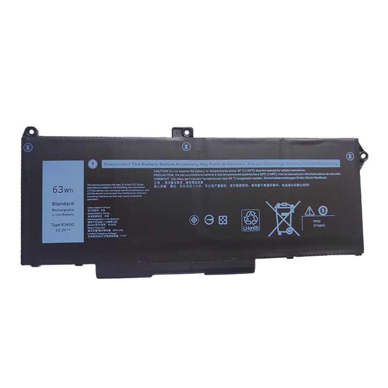 Compatible Dell RJ40G Latitude 15 5520 5420 WY9DX 01K2CF Laptop Battery