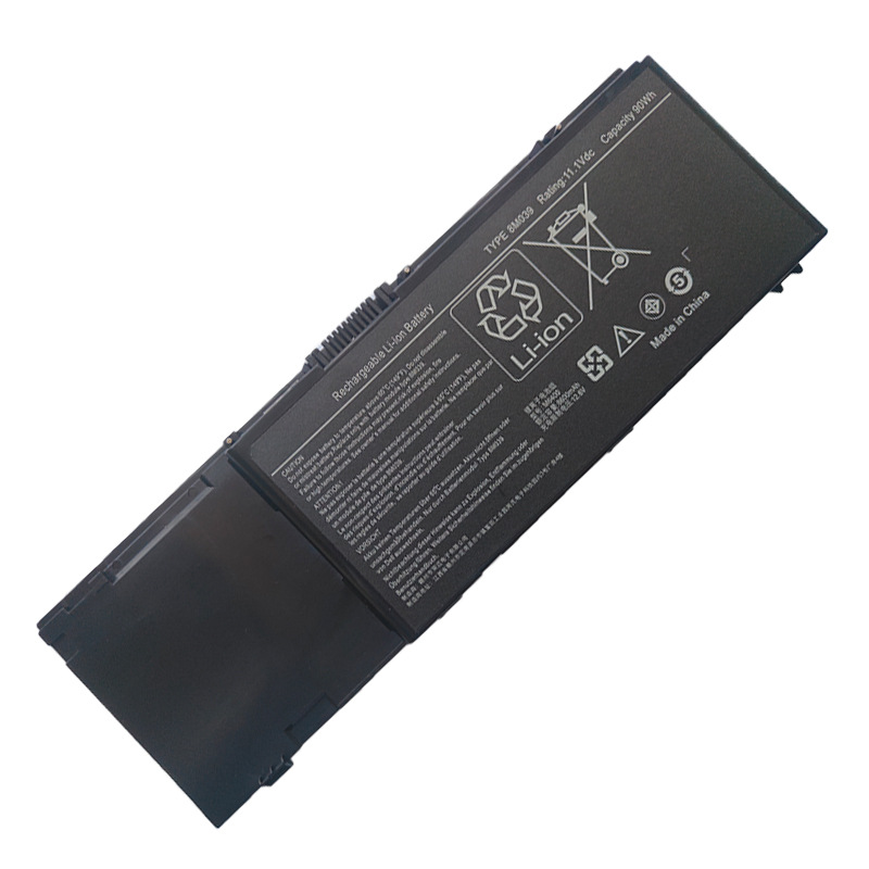 Compatible with Dell 8M039 C565C KR854 M2400 M4400 M6400 M6500 Laptop Battery