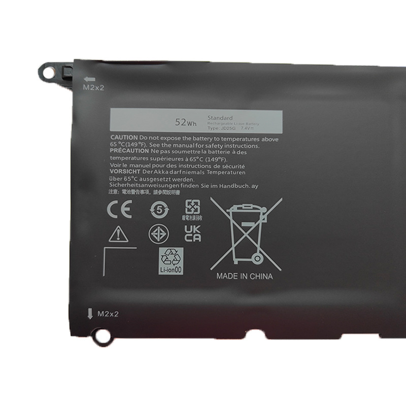 Compatible with Dell JD25G PW23Y XPS 13 9350 9343 8350 9360 P54G Laptop