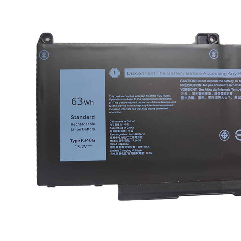 Compatible Dell RJ40G Latitude 15 5520 5420 WY9DX 01K2CF Laptop Battery