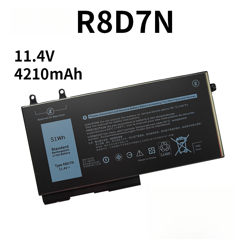 Compatible with Dell R8D7N Precision M3540 3540 1V1XF Brand New Laptop Battery