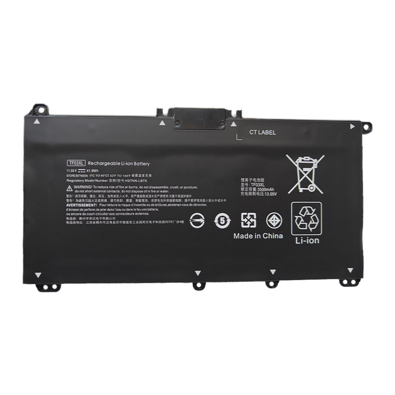 Suitable for HP TF03XL TPN-C131 Q188 Q189 Q190 Q191 Q192 Laptop Battery