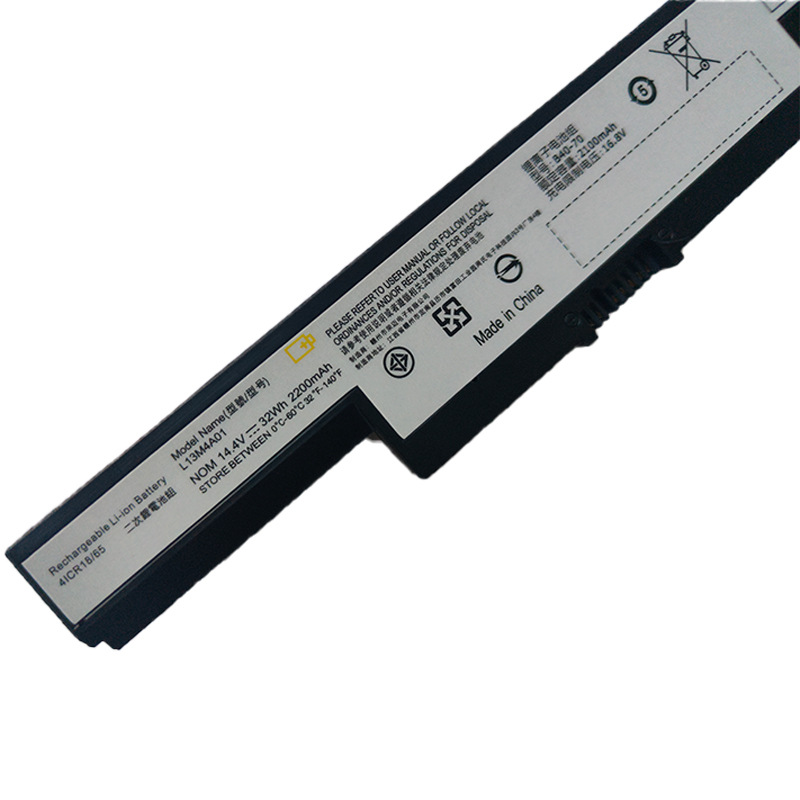 Compatible Lenovo L13M4A01 B40 B50 N40 E41 ZHAOYANG E40 N50-30-45 Laptop Battery