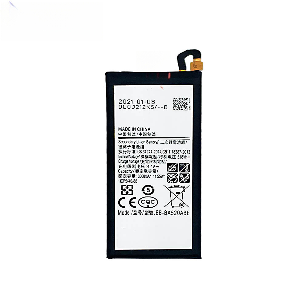 Compatible Battery for Samsung A5 (2017 Edition) A520 A520F Phone EB-BA520ABE Electric Board