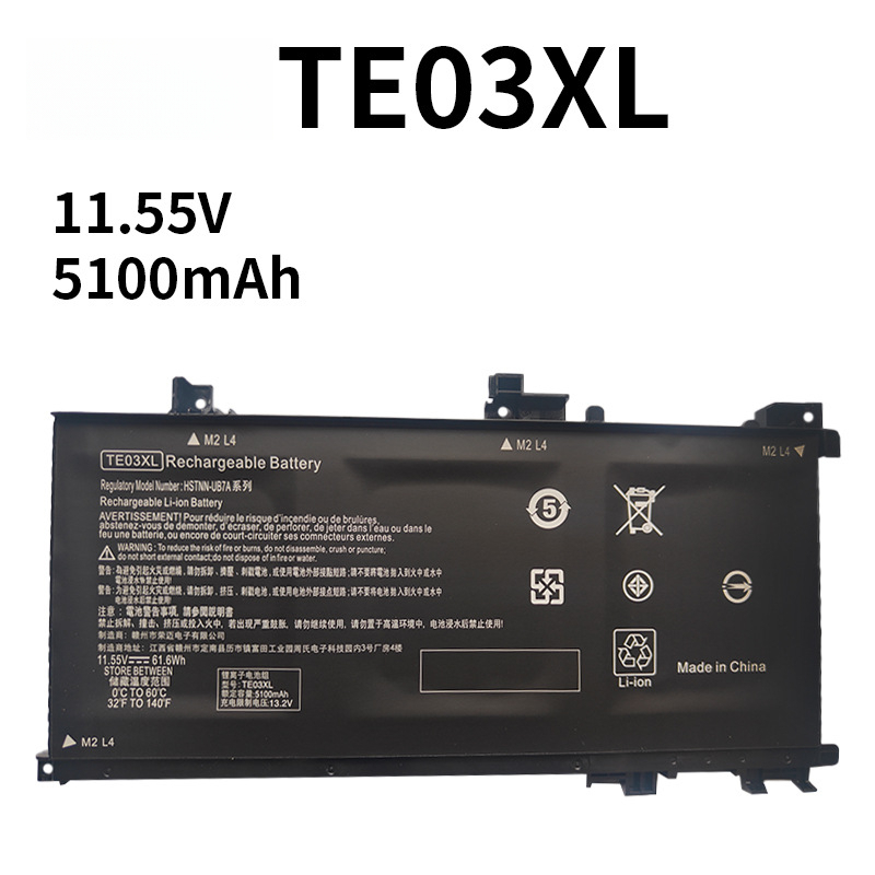 Compatible with New Light and Shadow/Shadow Elf 2 TPN-Q173 Light and Shadow Elf 1 TE03XL Battery TE04