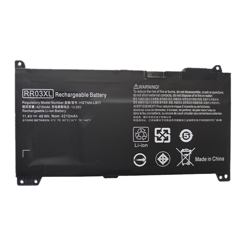 Compatible with HP RR03 430 435 440 450 455 470 G4 430 440 G5 Laptop Battery