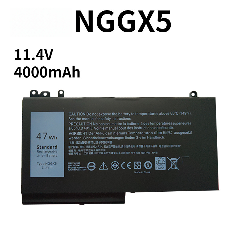 Compatible Dell NGGX5 Latitude E5270 E5470 E5570 P23T P48G Laptop Battery