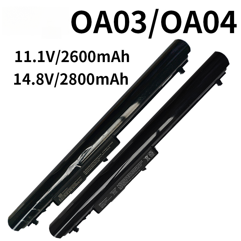 Compatible with HP OA03 OA04 TPN-F112 F113 F114 F115 C113 Laptop Battery