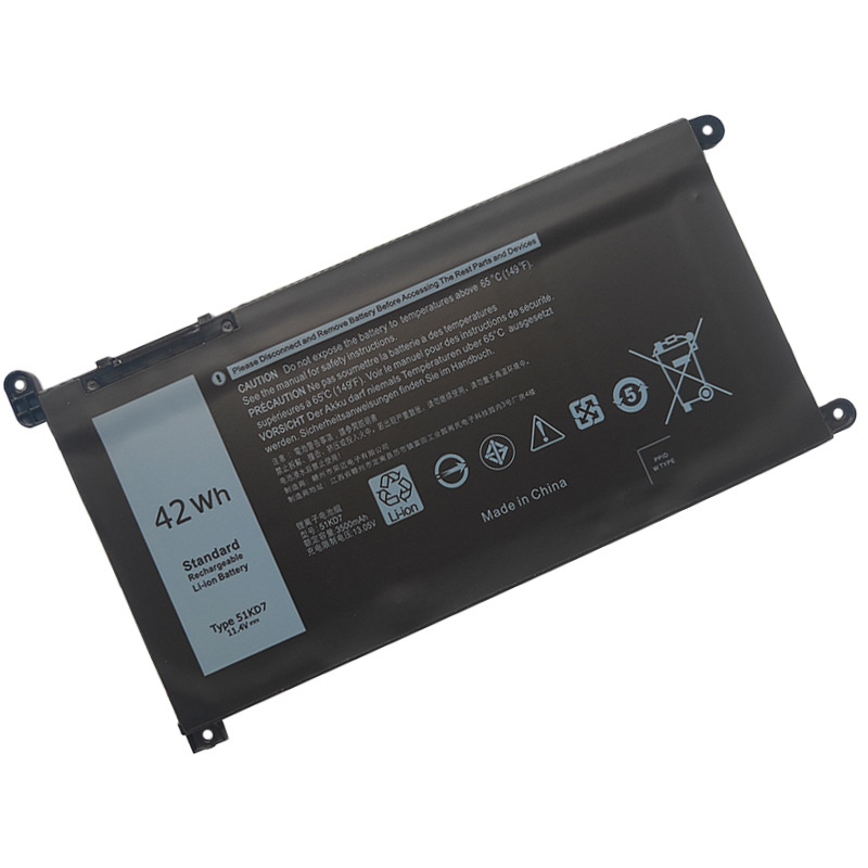 Compatible with Dell 51KD7 Chromebook 11 3180/3189 Y07HK P26T Laptop Battery
