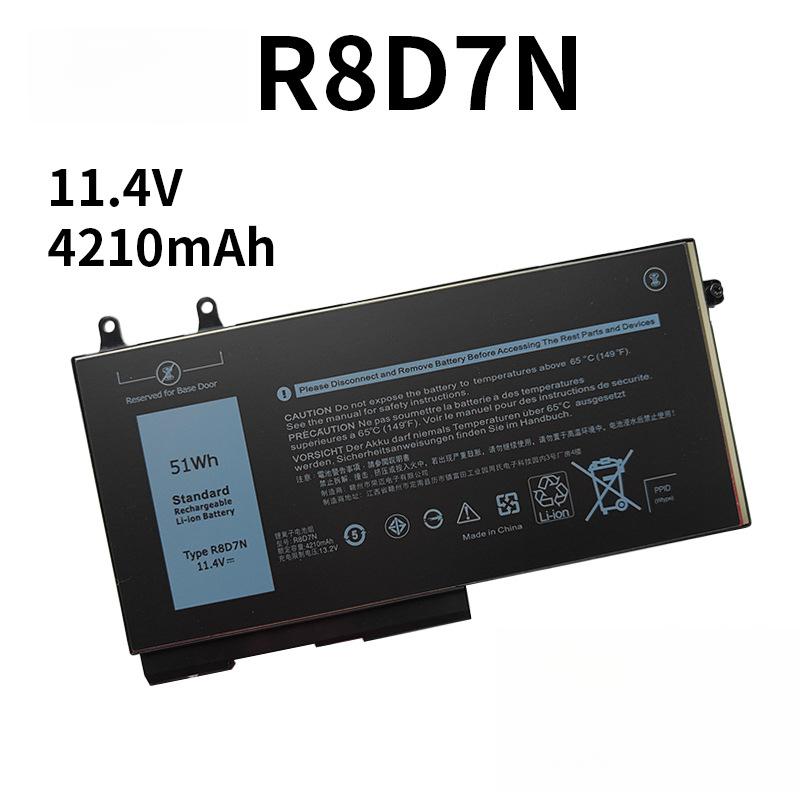 Compatible with Dell R8D7N Precision M3540 3540 1V1XF Brand New Laptop Battery