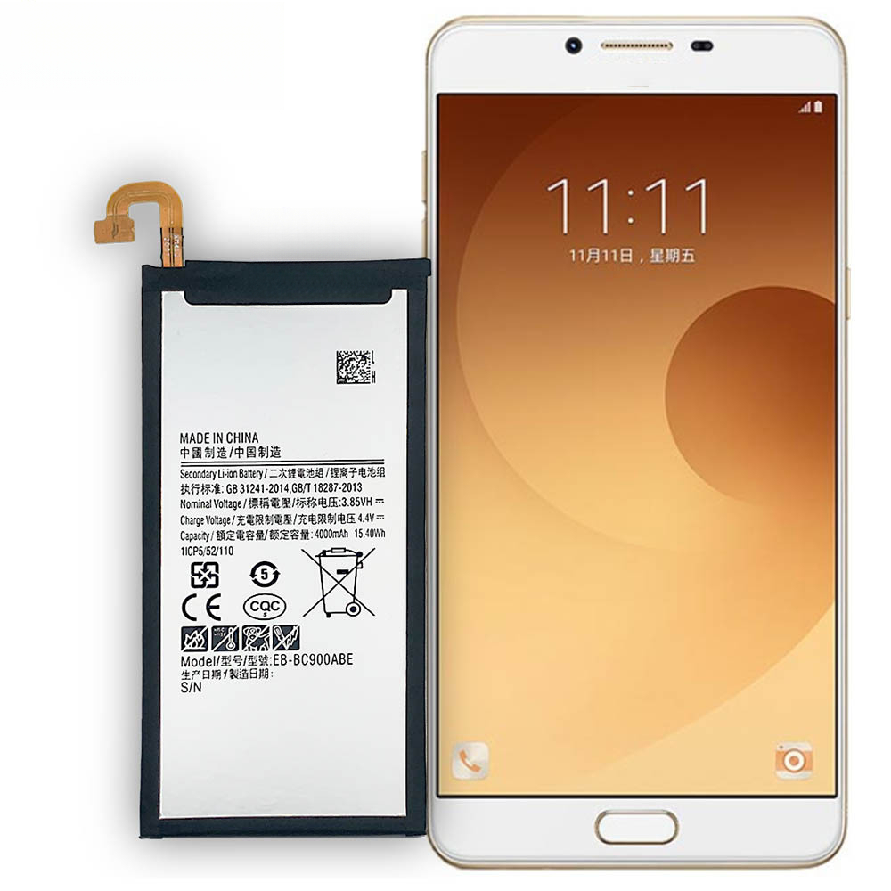 Compatible with Samsung C9/C9 Pro C9000/C9010 Phone EB-BC900ABE Battery