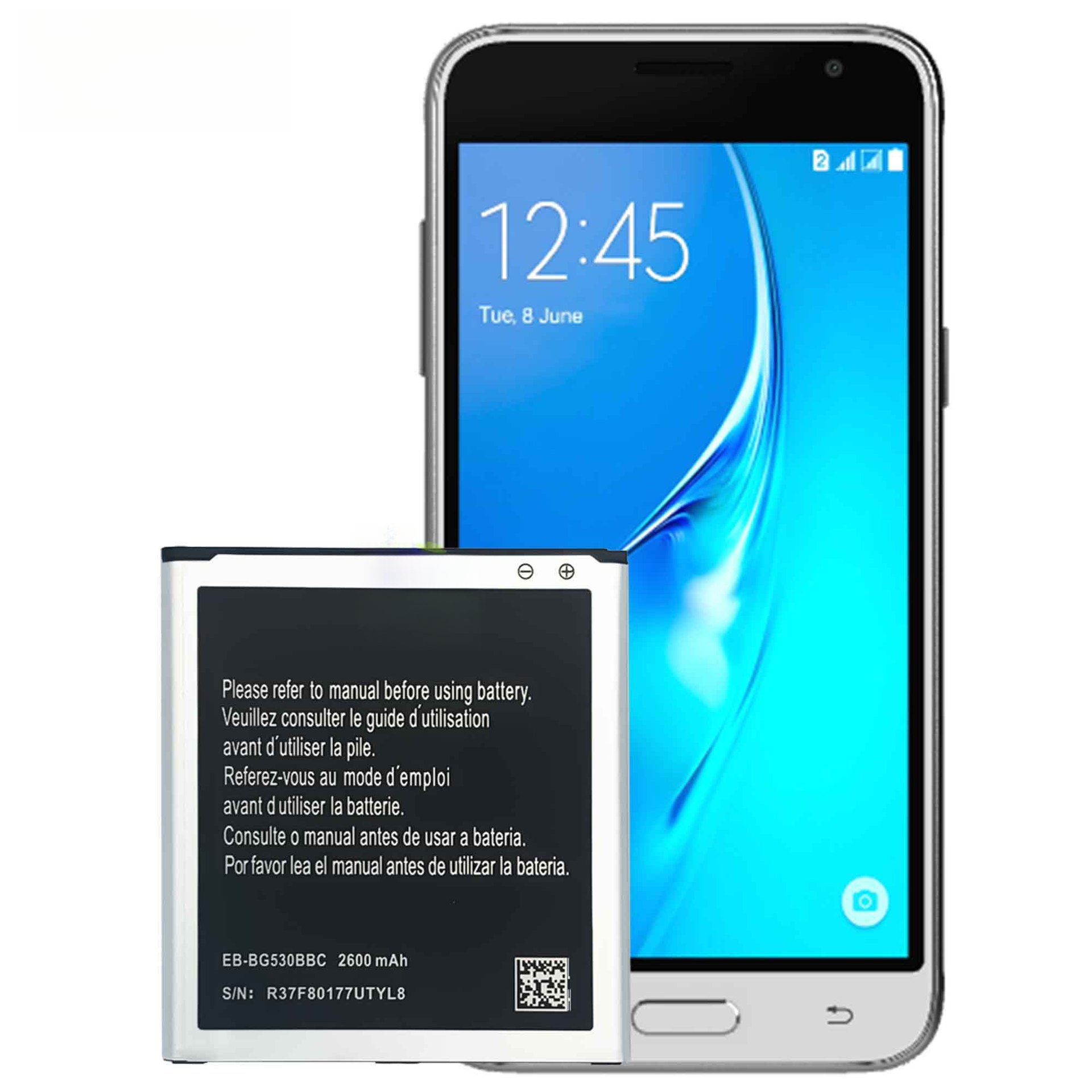 Suitable for Samsung J3/J5/J2 Phone Charger Battery EB-BG530BBE External Battery Board Samsung Phone Battery