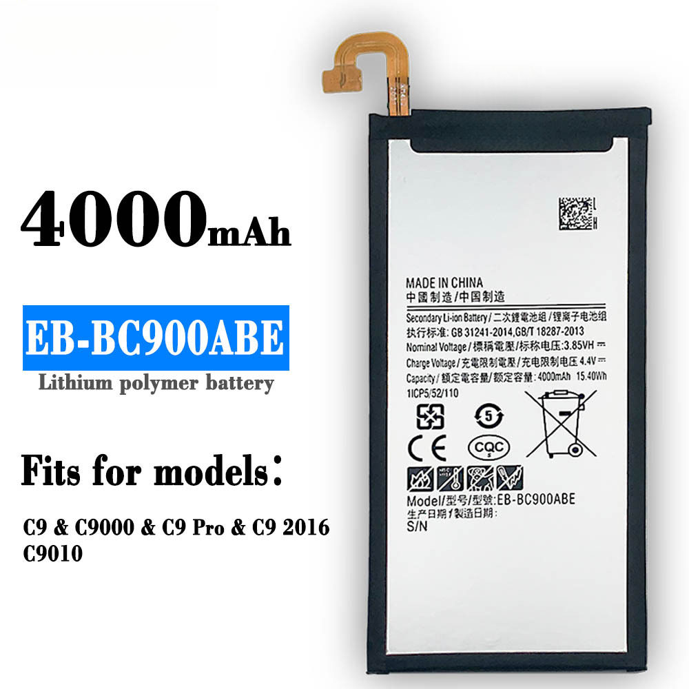 Compatible with Samsung C9/C9 Pro C9000/C9010 Phone EB-BC900ABE Battery