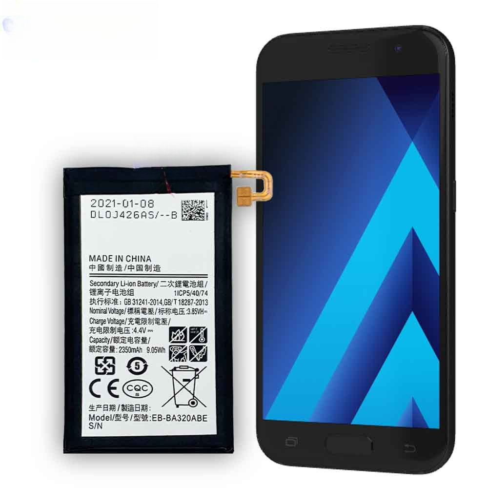 Compatible with Samsung A3 2017/A320 Phone Battery EB-BA320ABE Charging Board Samsung Phone Battery