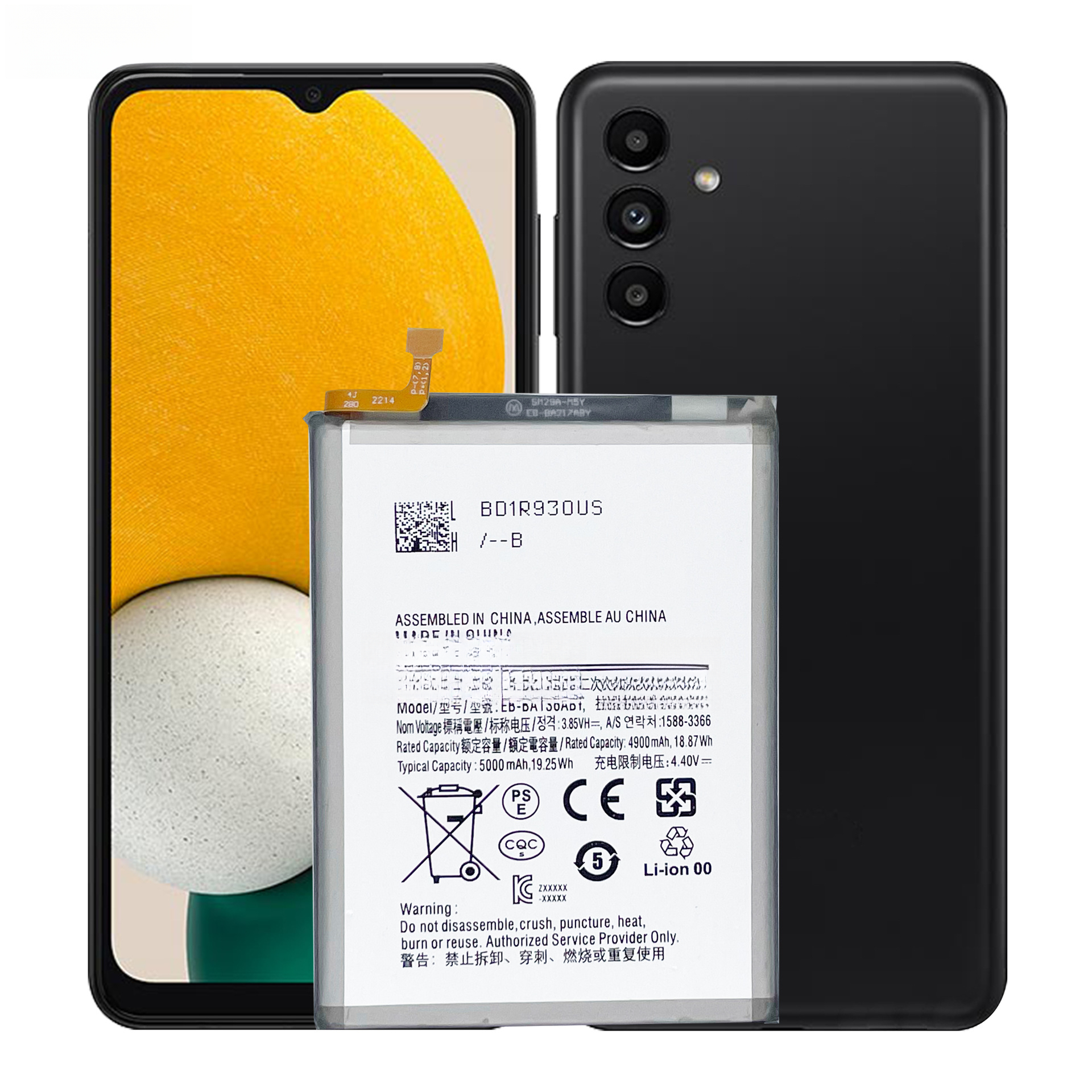 Compatible Samsung Galaxy A13 5G Brand New Durable Phone Battery EB-BA136ABY Samsung Phone Battery