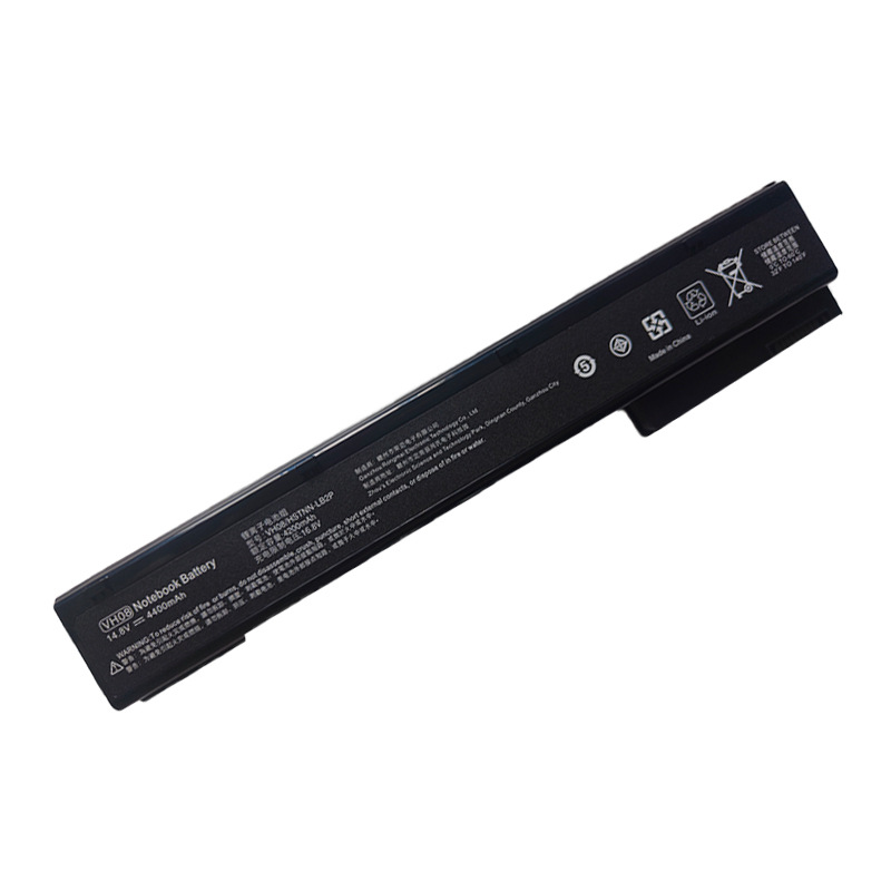 Compatible with HP VH08 EliteBook 8560w 8570w 8760w 8770w Laptop Battery