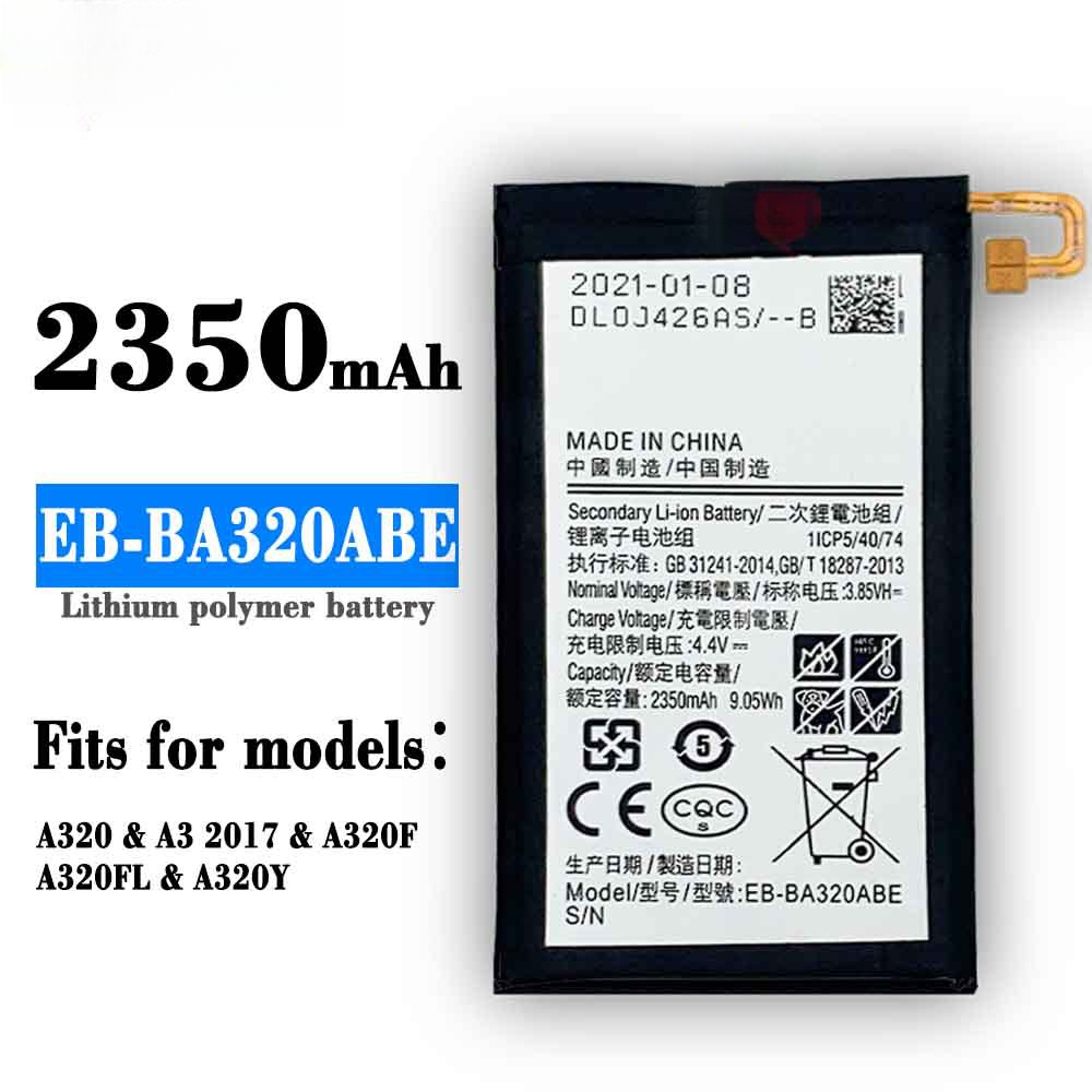 Compatible with Samsung A3 2017/A320 Phone Battery EB-BA320ABE Charging Board Samsung Phone Battery