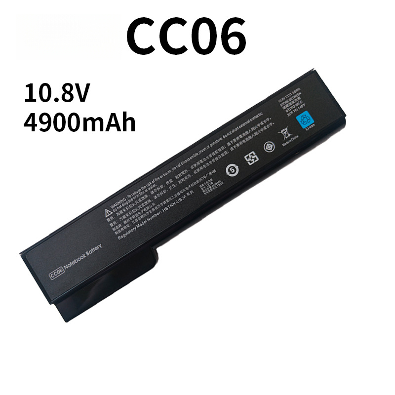 Compatible with HP CC06 8460W 8560P 8570P 6460B 6470B 6570B Laptop Battery