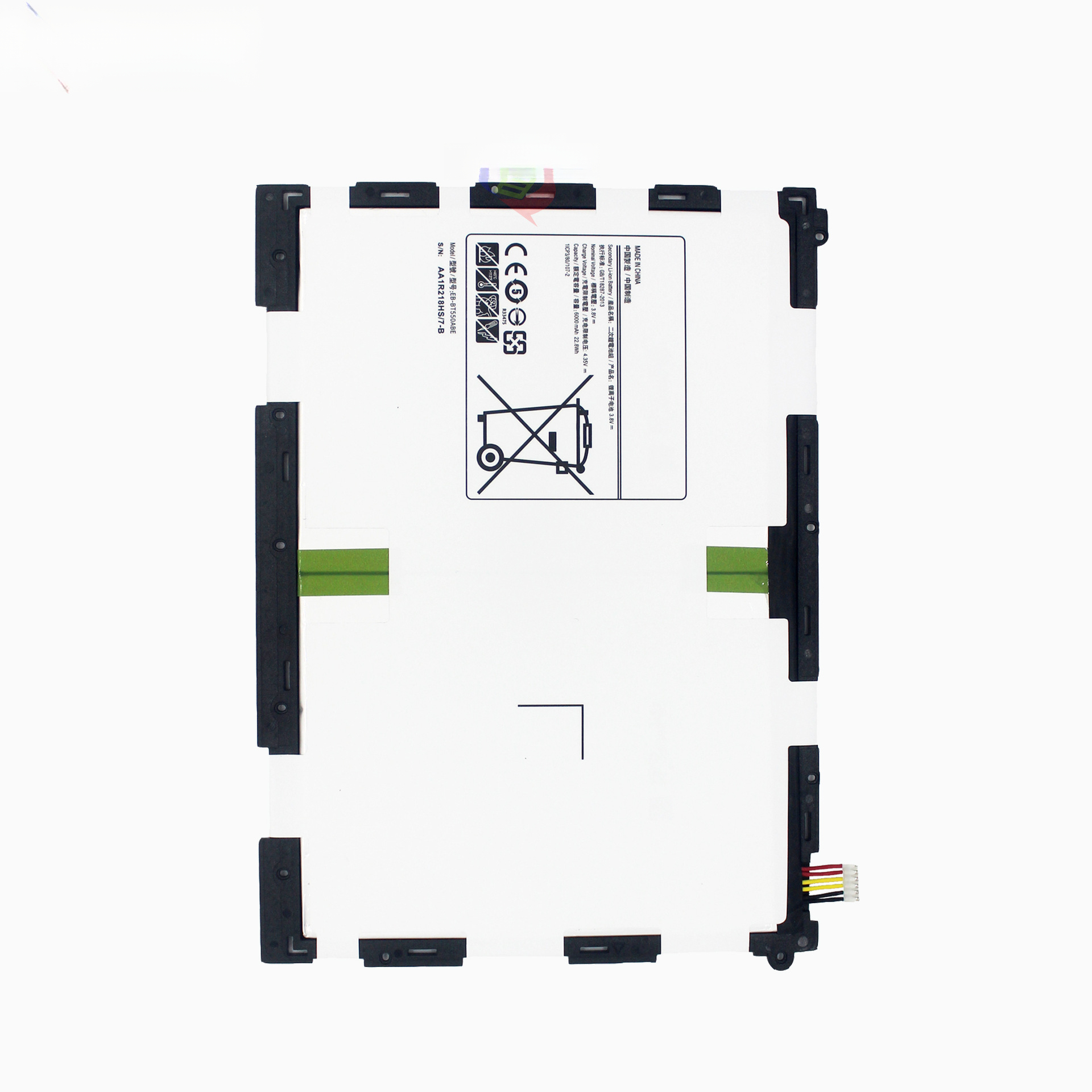 Compatible Samsung Tab A9.7 Tablet Large Capacity 6000mAh Battery EB-BT550ABE Samsung Phone Battery