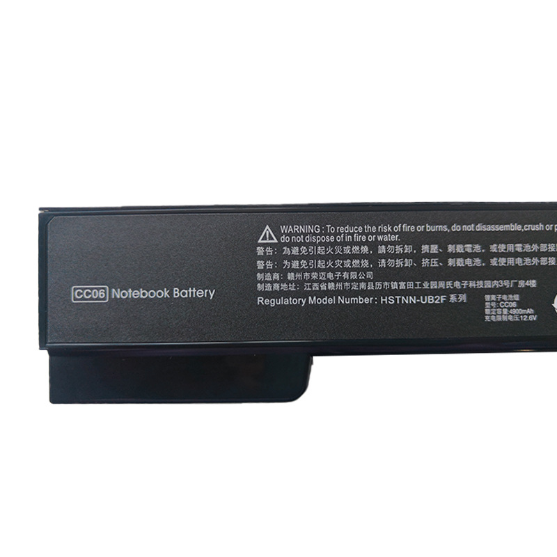 Compatible with HP CC06 8460W 8560P 8570P 6460B 6470B 6570B Laptop Battery
