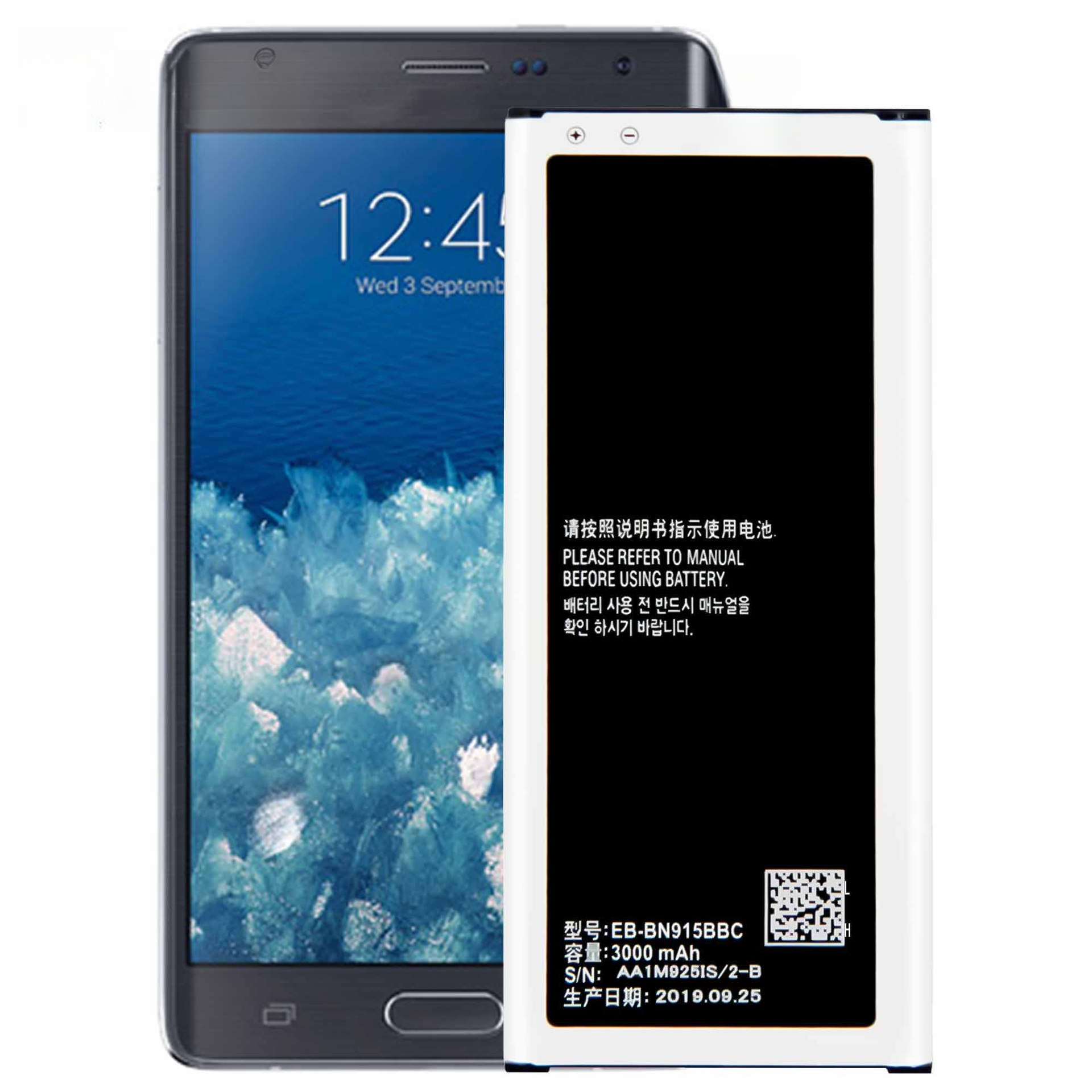 Suitable for Samsung Note Edge/SM-N9150 Phone Battery EB-BN915BBC Fast Charging Board Samsung Phone Battery