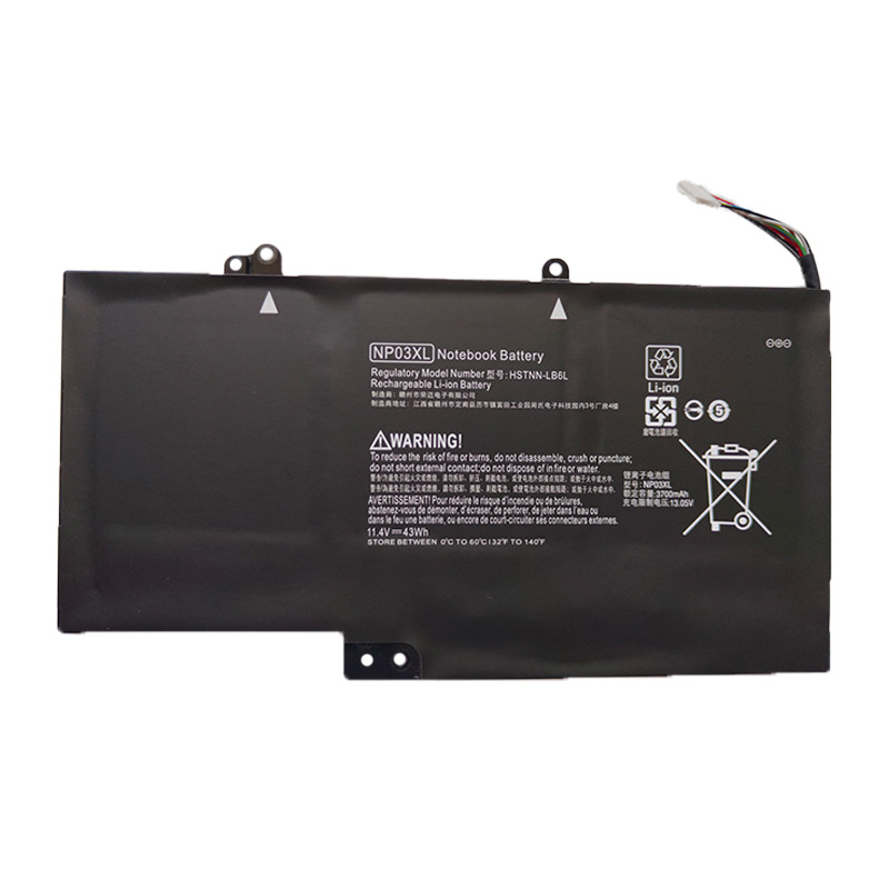Compatible with HP NP03XL TPN-Q146 147 148 149 13-A010Dx X360 Laptop Battery